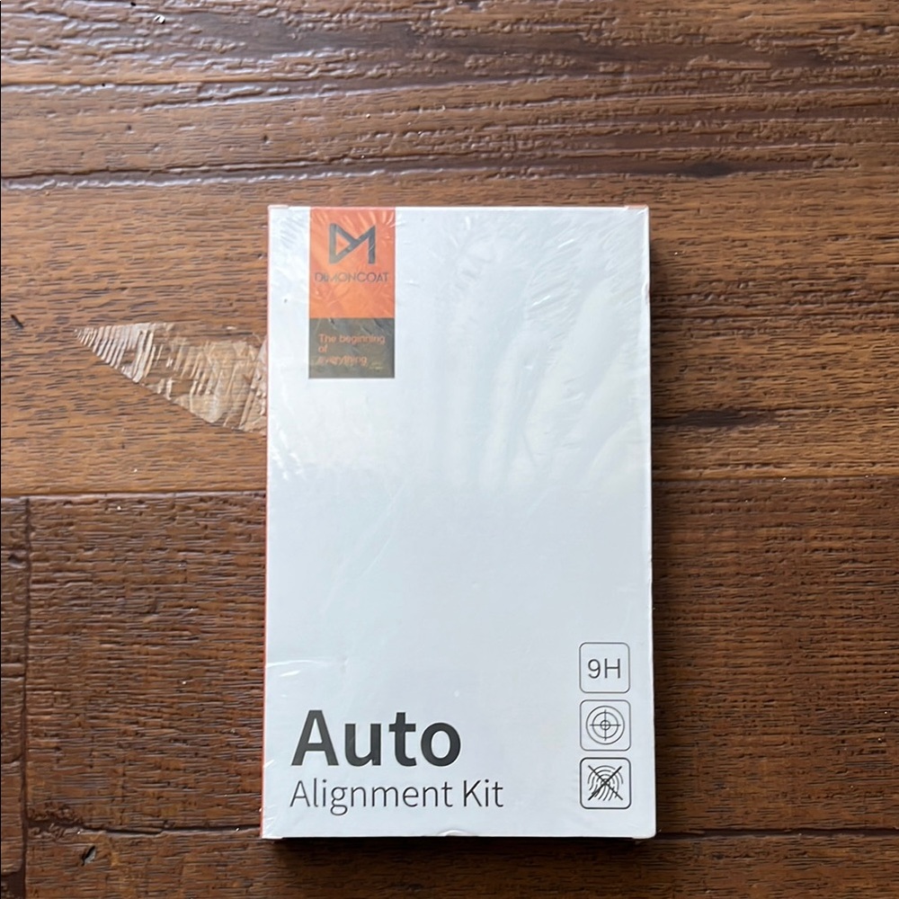Dimoncoat Auto Alignment Kit for iPhone 15 pro 6.1 inch